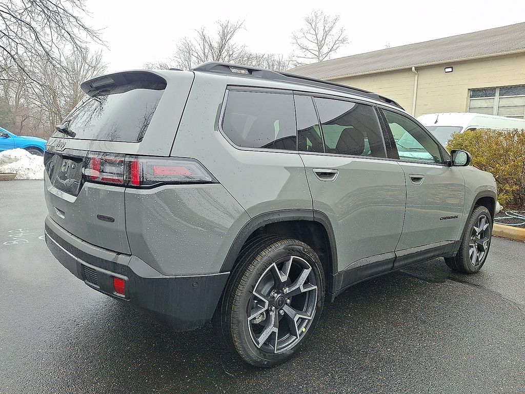 New 2026 Jeep Cherokee SUV