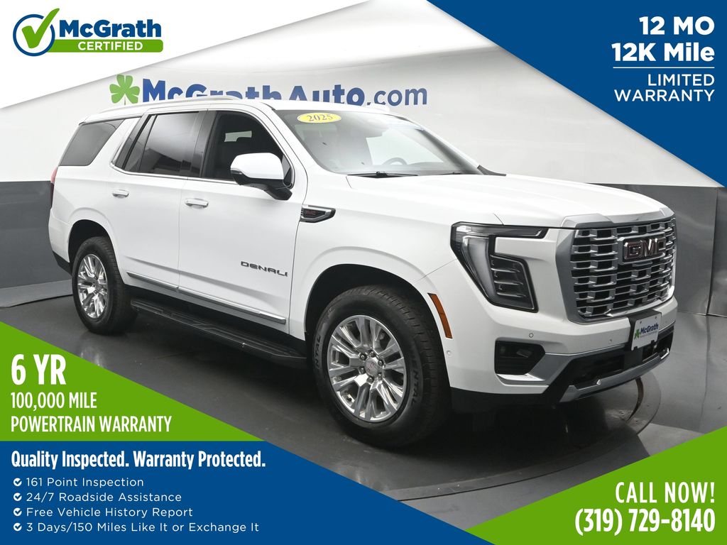 2025 GMC Yukon Denali 4WD