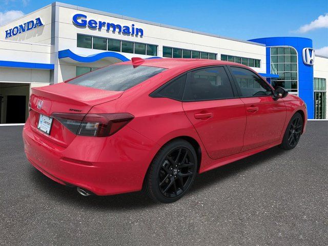 New 2026 Rallye Red Honda Sport image 3