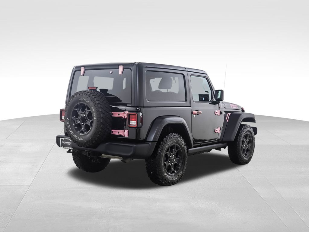 Thumbnail: 2023 Jeep Wrangler - 5