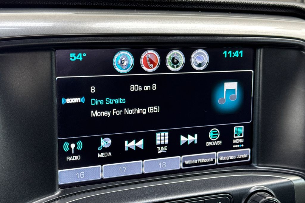 used 2017 Chevrolet Silverado 1500 car, priced at $34,941