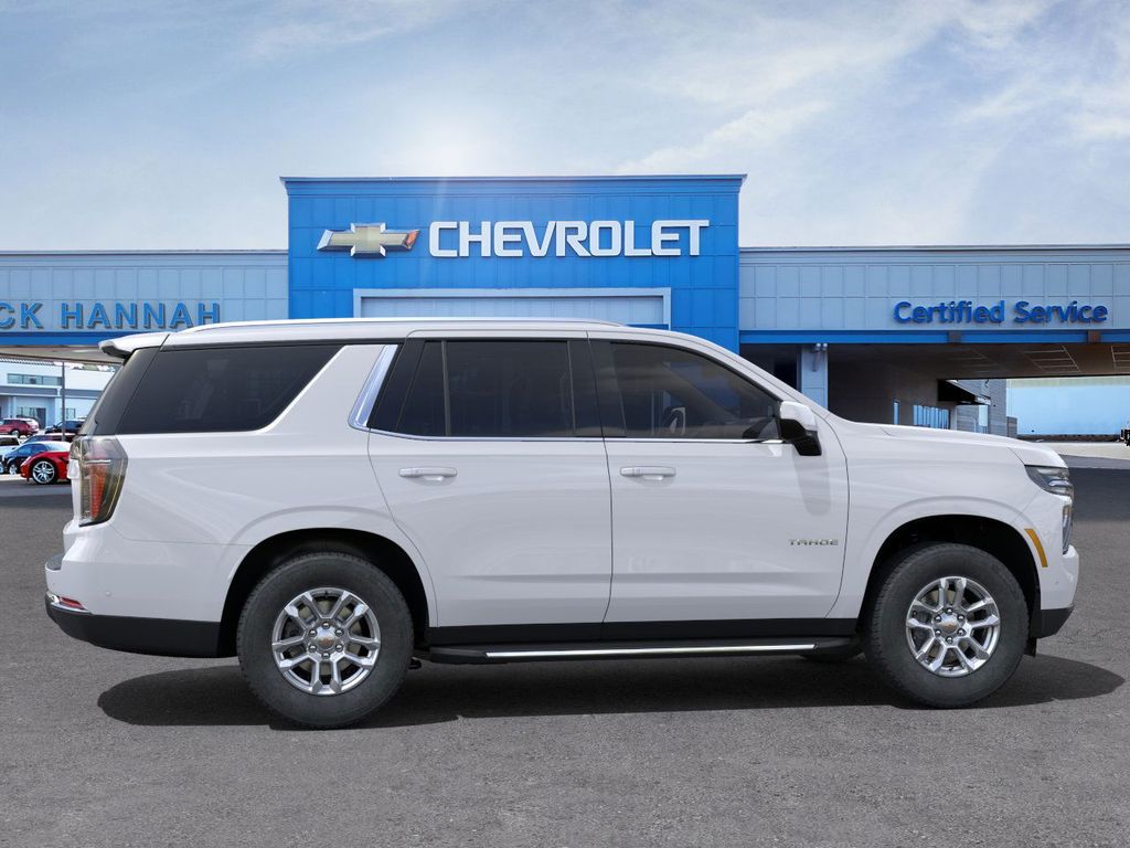 2025 Chevrolet Tahoe LS