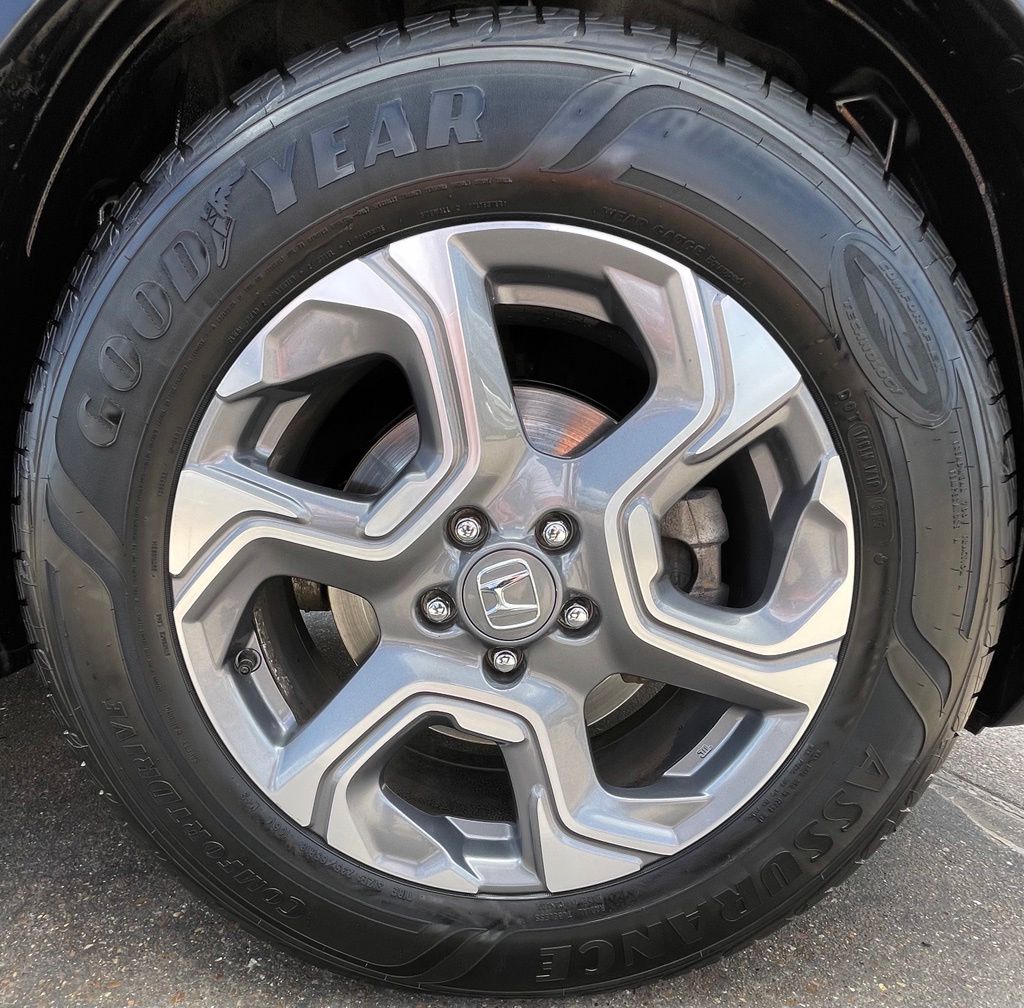 2018 Honda CR-V EX-L White at Emmons Autoplex