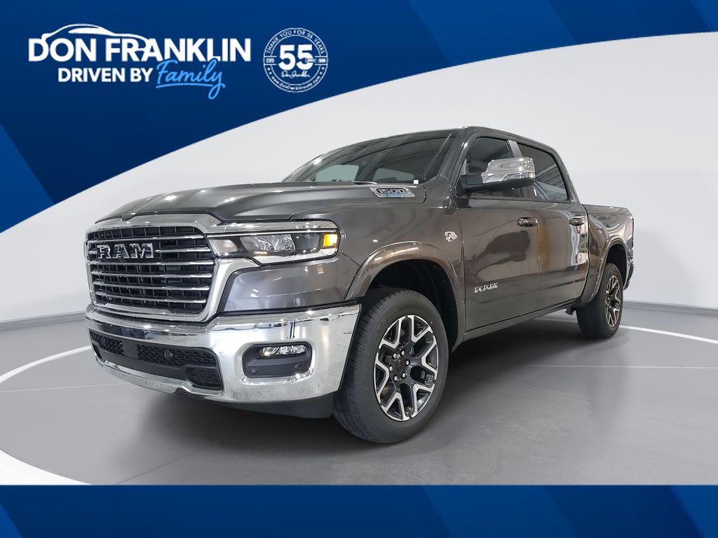 2026 RAM 1500 Laramie 4x4 Crew Cab 5'7's photo