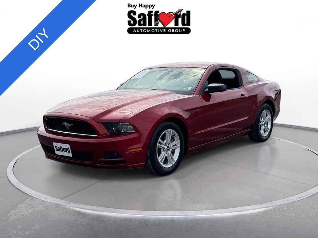 Ruby Red Metallic 2014 Ford Mustang Coupe Rear-Wheel Drive 6-Speed Automatic