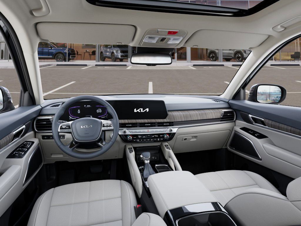 new 2025 Kia Telluride car, priced at $39,031