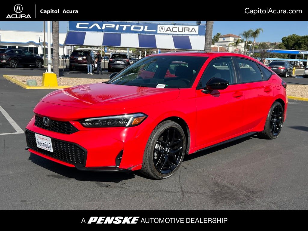 Thumbnail: 2025 Honda Civic - 1