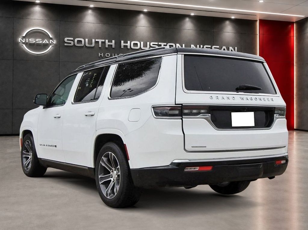 2023 Jeep Grand Wagoneer Base - 2