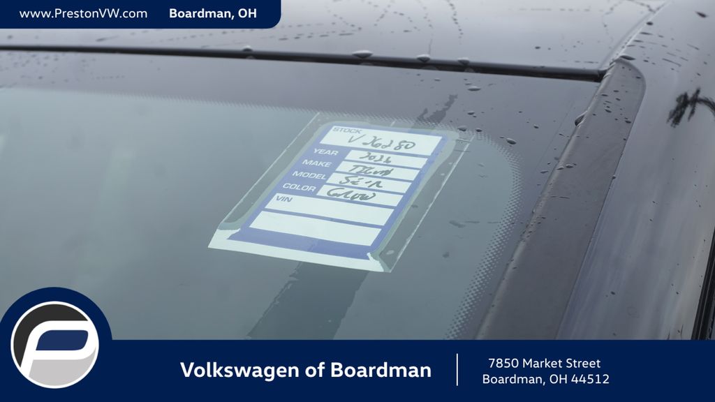 2026 Volkswagen Tiguan 2.0T SE R-Line Black