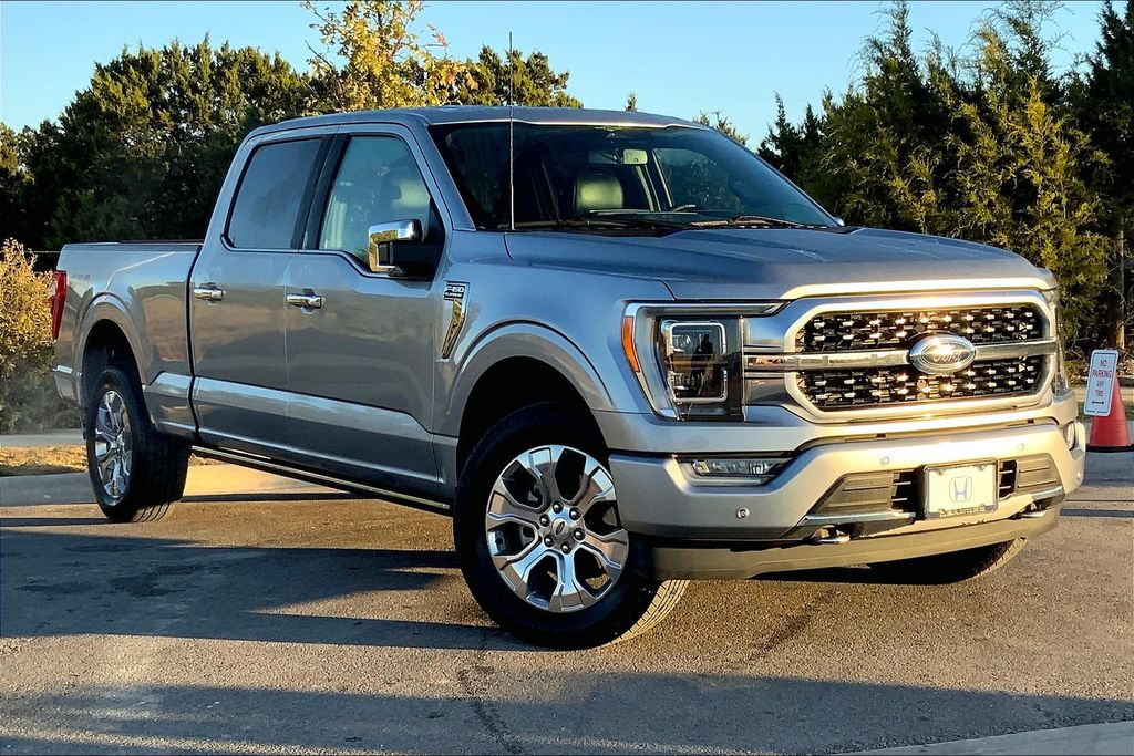 2023 Ford F-150 Platinum 12