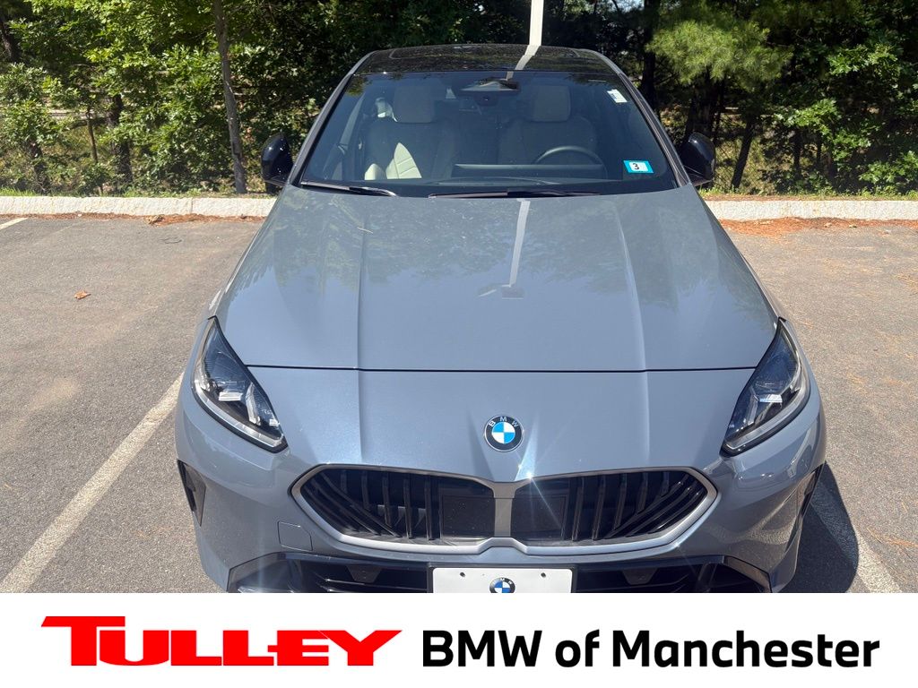 Storm Bay Metallic 2026 BMW 2 Series Sedan All-Wheel Drive 7-Speed Automatic
