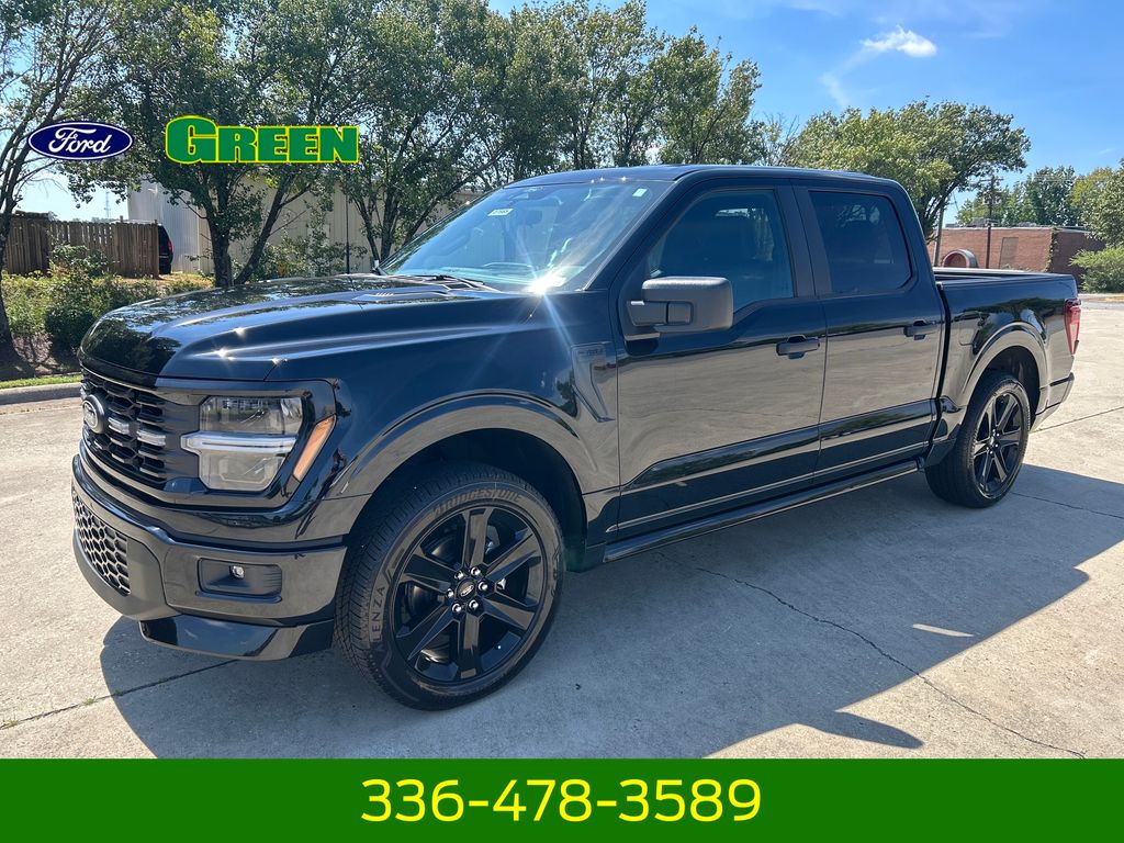 Black Metallic 2026 Ford F-150 Pickup Truck Four-Wheel Drive Automatic