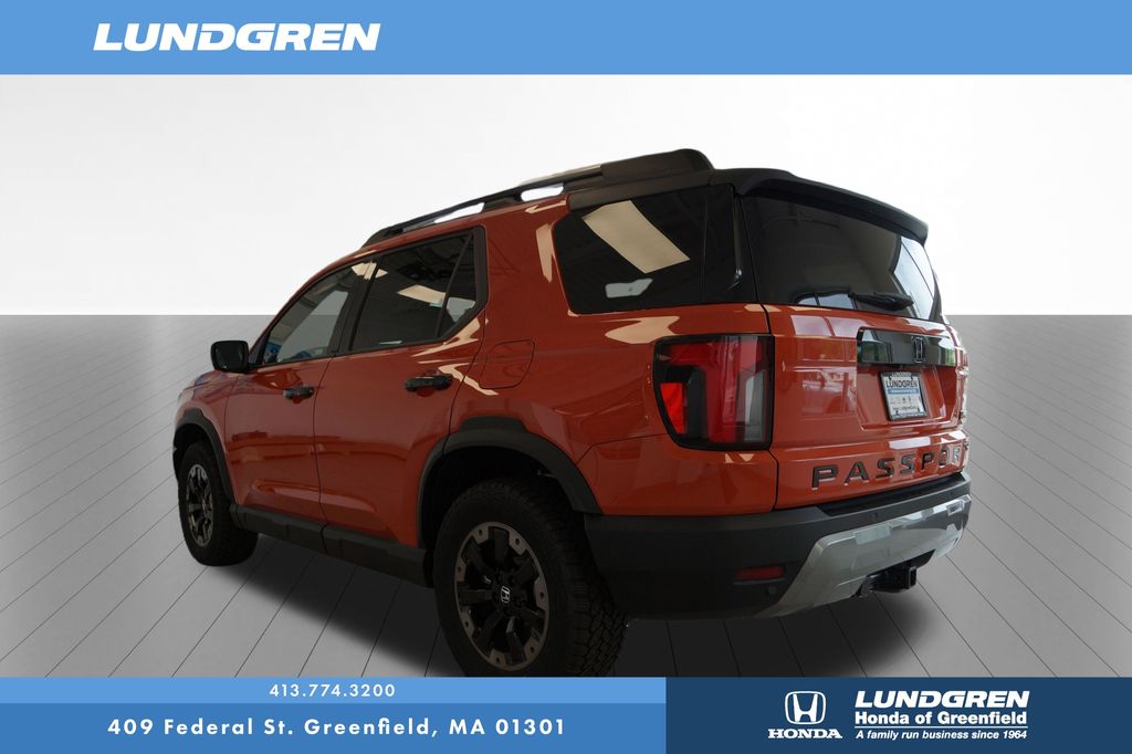 2026 Honda Passport TrailSport Elite photo 5