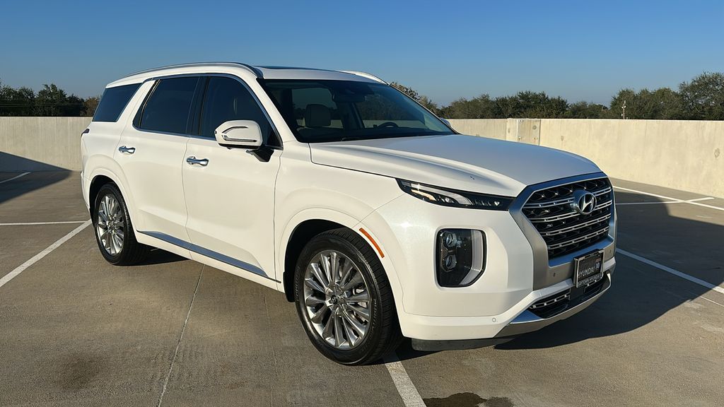 2020 Hyundai Palisade Limited White at Community Toyota