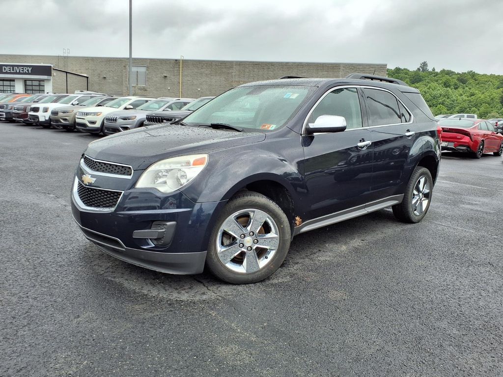 Blue Velvet Metallic 2015 Chevrolet Equinox 1LT AWD SUV / Crossover All-Wheel Drive 6-Speed Automatic Overdrive