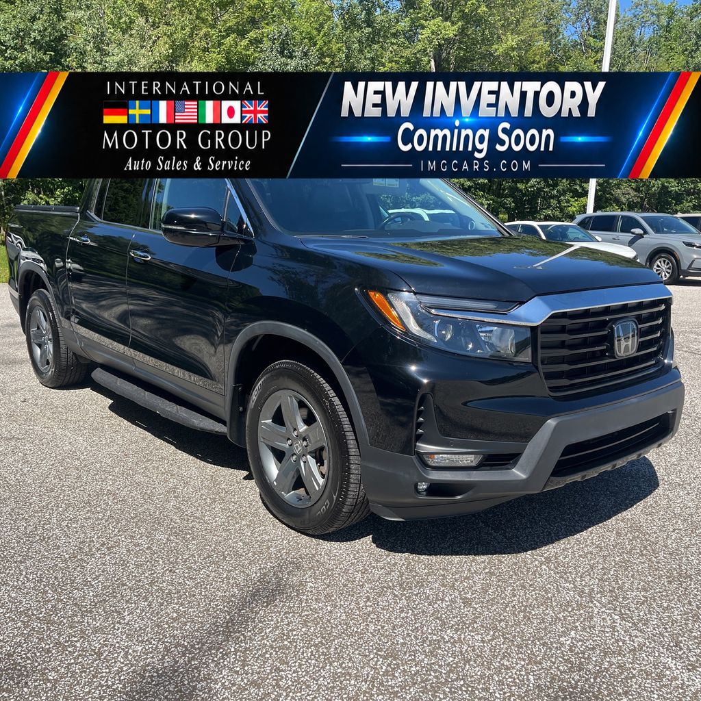 2022 Honda Ridgeline RTL-E AWD