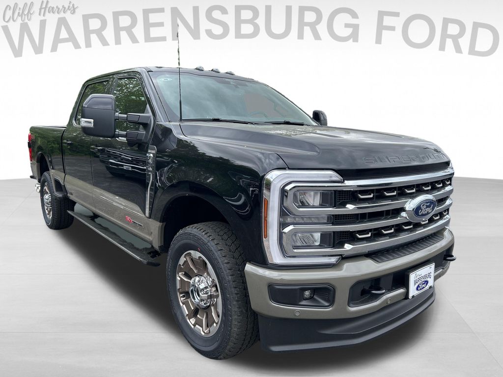 Agate Black Metallic 2026 Ford F-250 Super Duty Pickup Truck Four-Wheel Drive Automatic