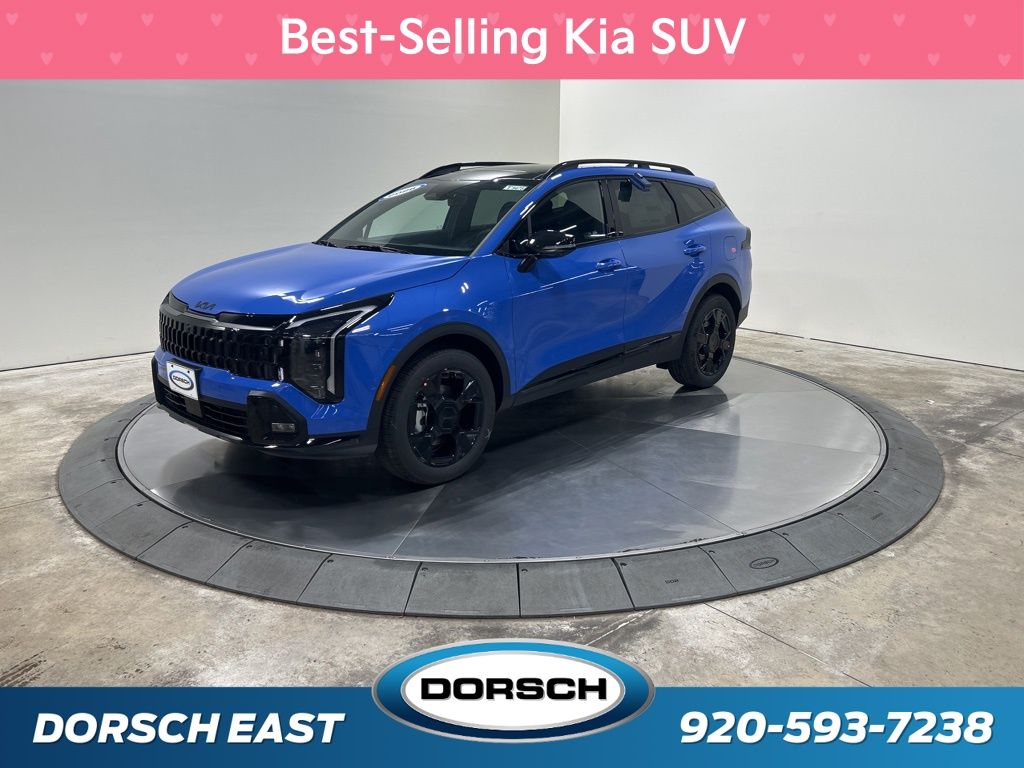 new 2026 Kia Sportage car, priced at $36,865