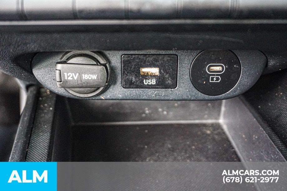 Used 2025 Gray Hyundai SE image 41