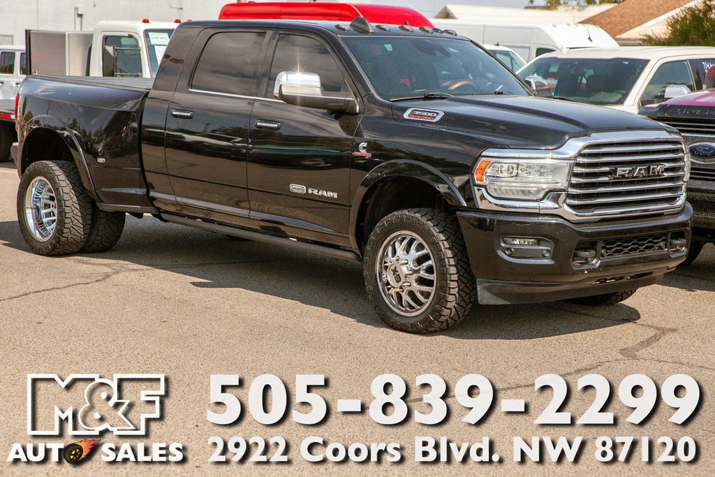 2019 RAM 3500 Laramie Longhorn Mega Cab DRW 4WD