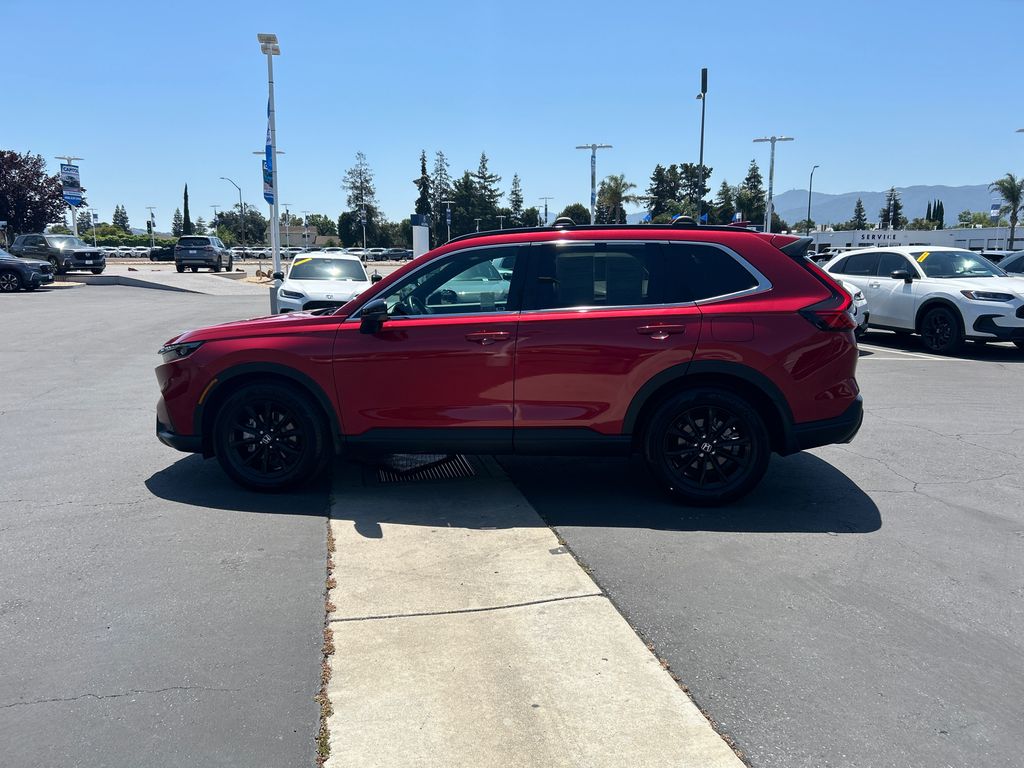 2025 Honda CR-V Sport-L 4