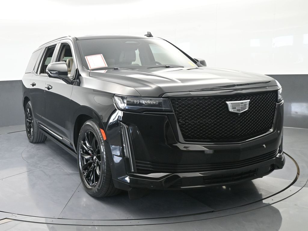 Used 2021 Black Raven Cadillac Sport Platinum image 9