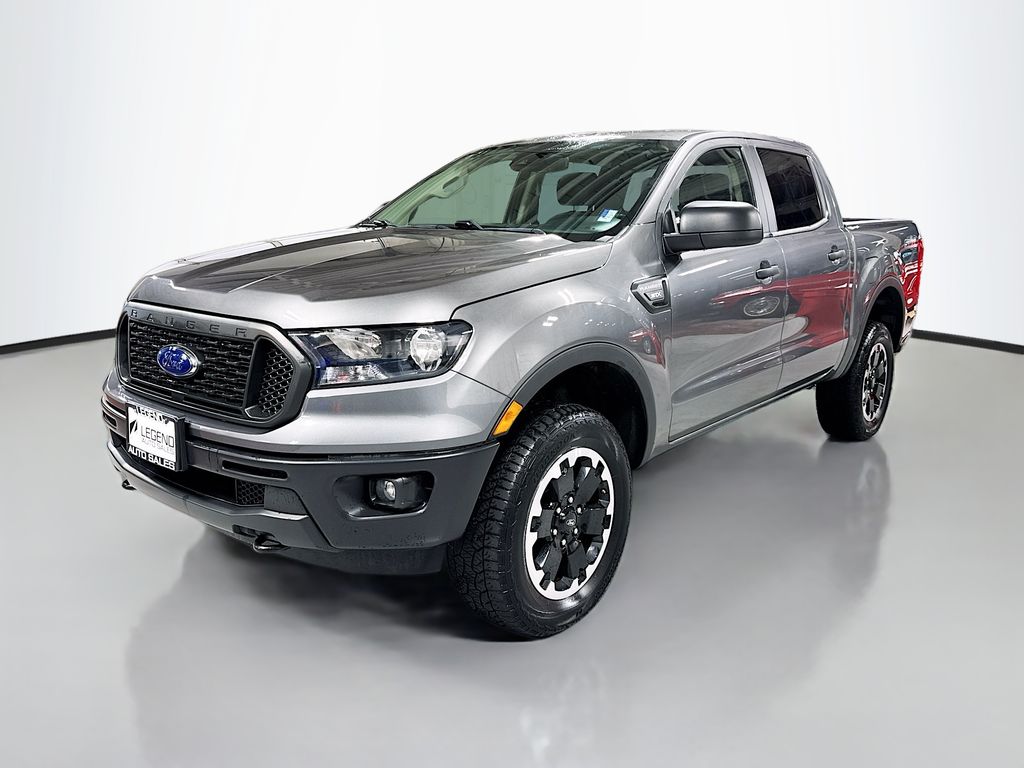 2021 Ford Ranger XL SuperCrew 4WD