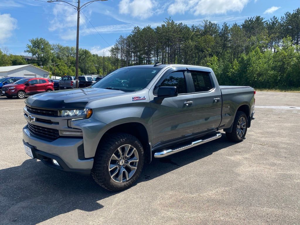 2020 Chevrolet Silverado 1500 RST Crew Cab 4WD
