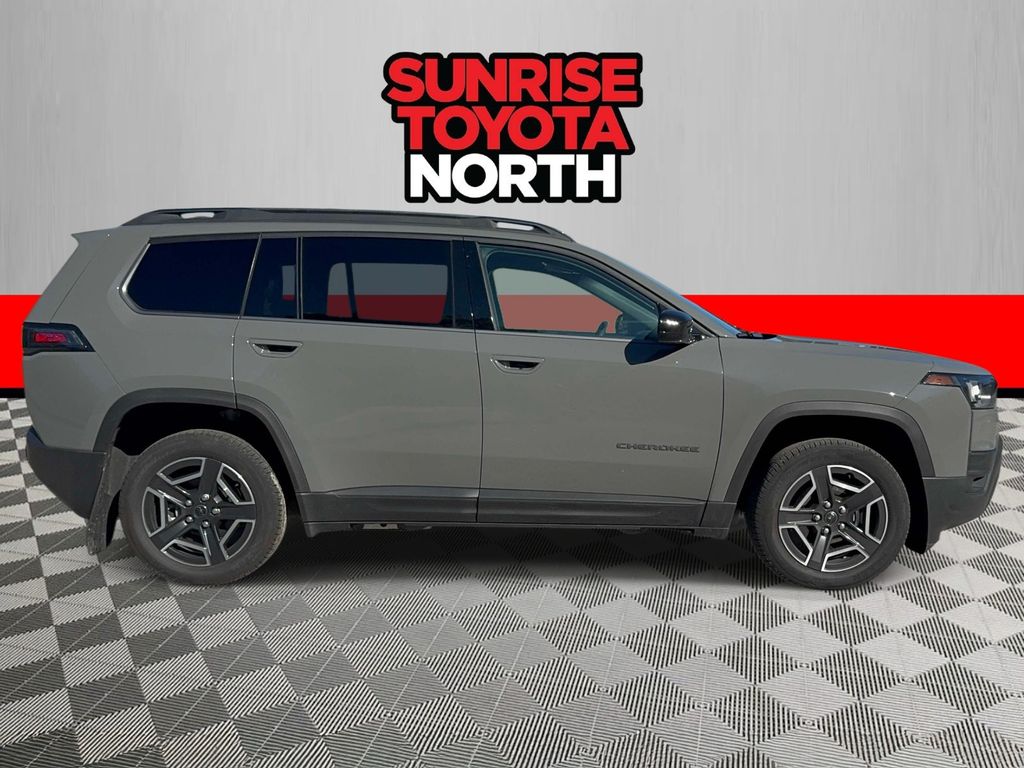 Used 2026 Jeep Cherokee SUV