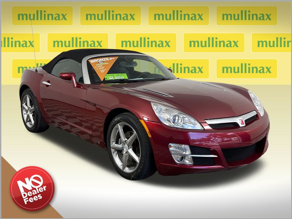 2009 Saturn Sky Roadster