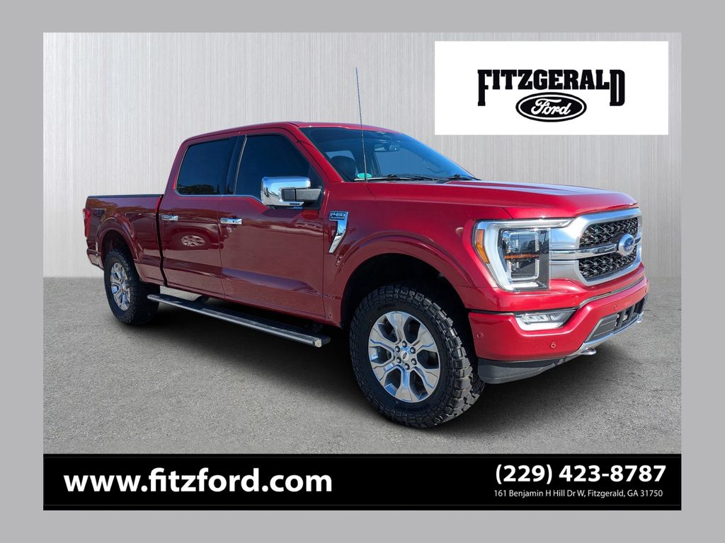 2023 Ford F-150 Platinum
