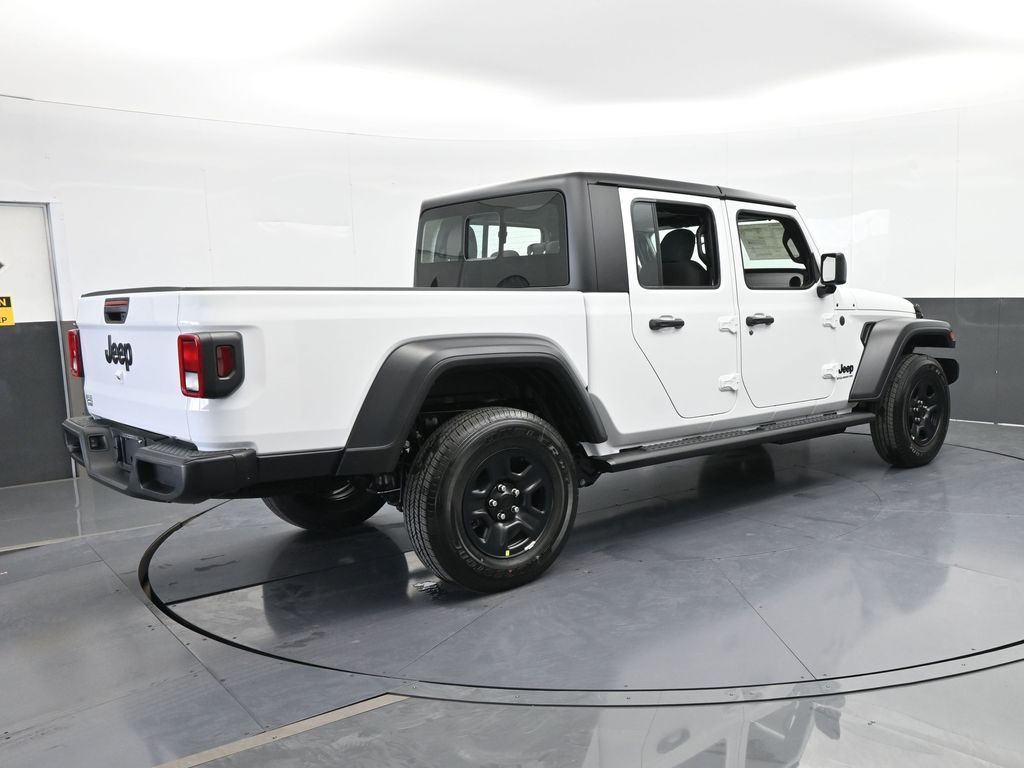 New 2026 bright white clearcoat Jeep Sport image 6