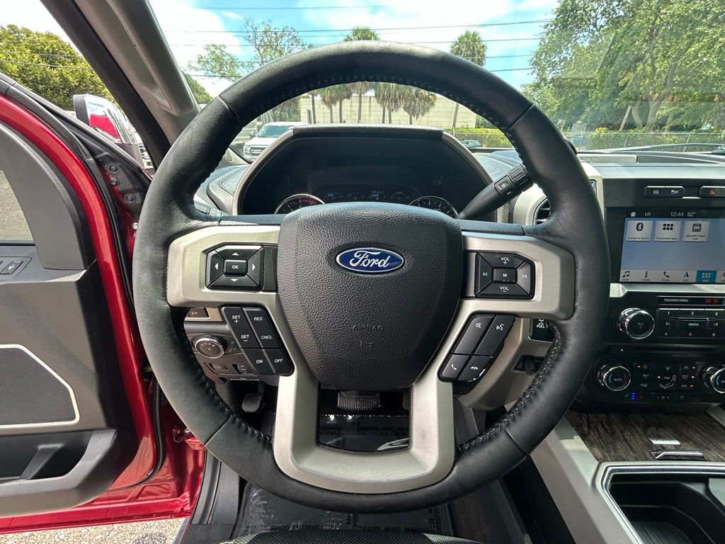 Used 2017 Red Ford Lariat image 17