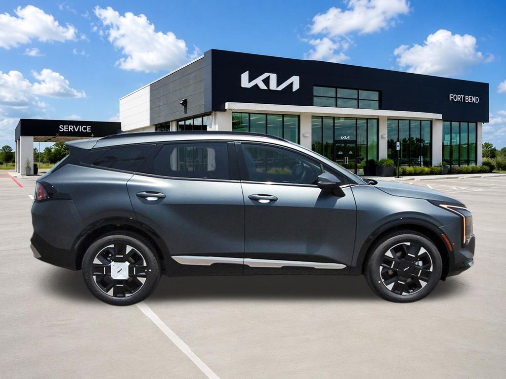 New 2026 Kia Sportage Hybrid SUV