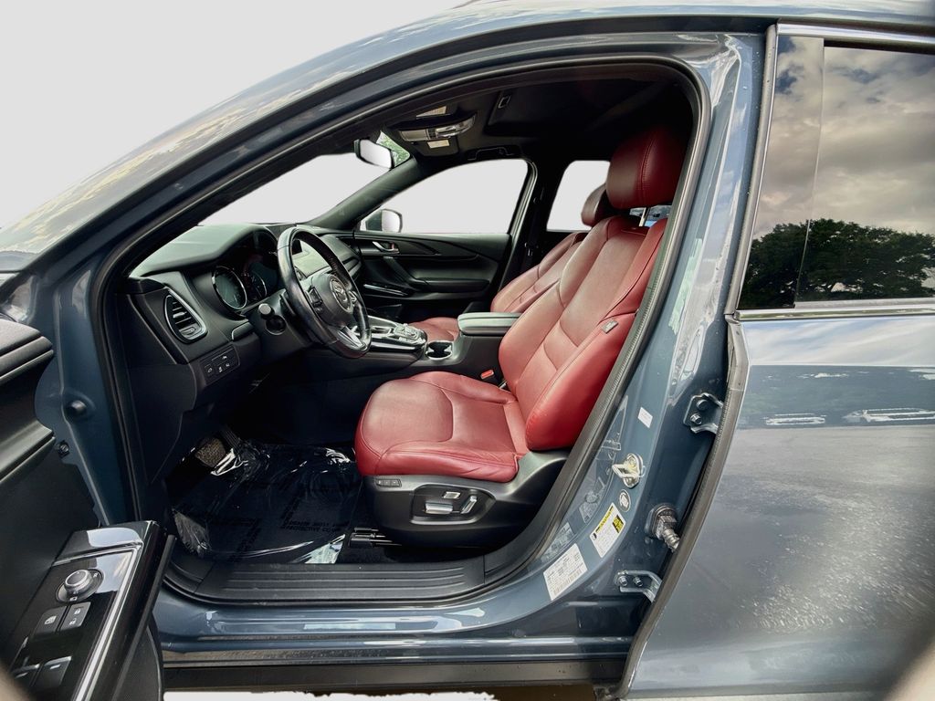 2023 Mazda CX-9 Carbon Edition Gray at DeMontrond Auto Country