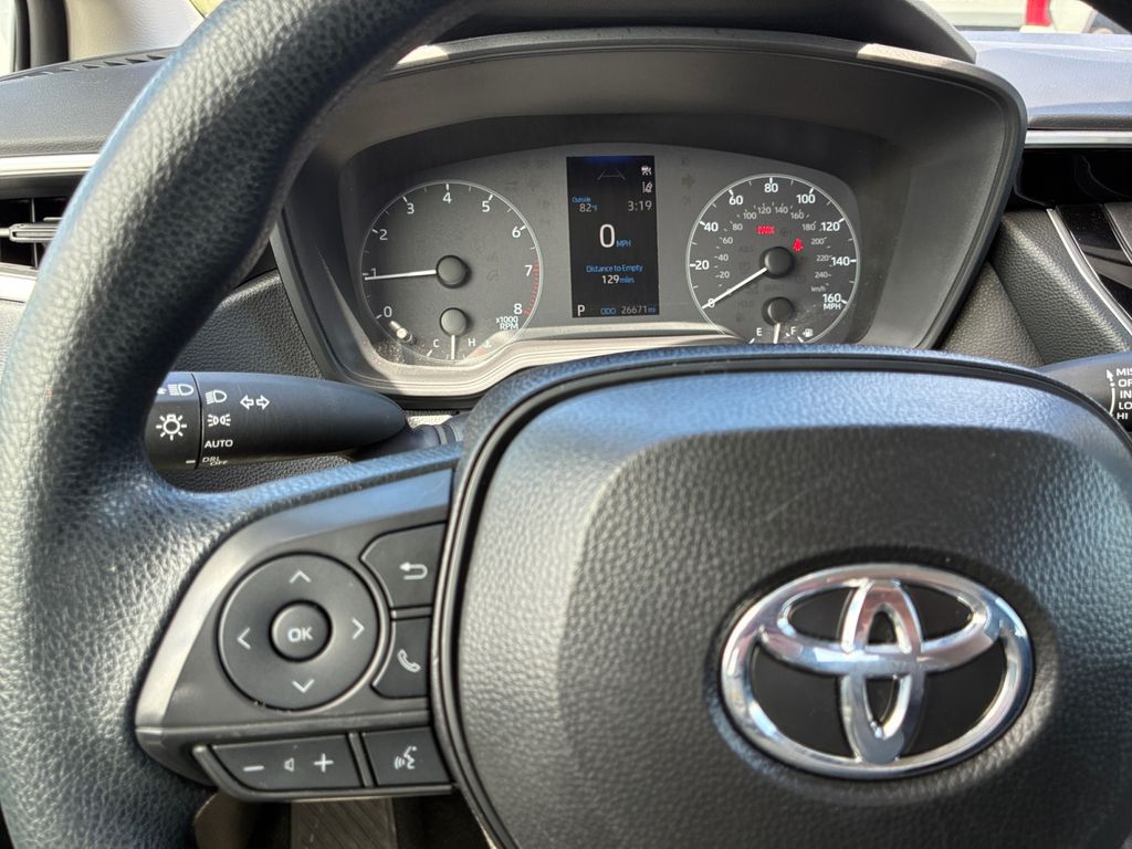 Used Car 2025 Toyota Corolla  Le For Sale Under $25,000 In Austin, Texas