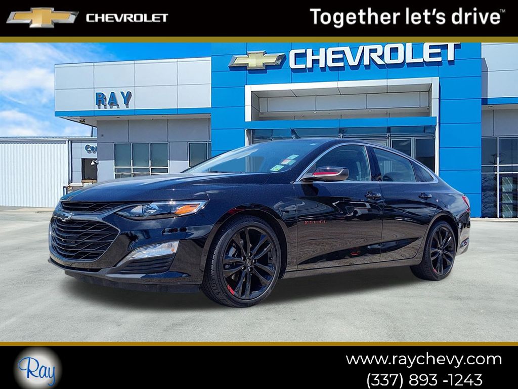 Mosaic Black Metallic 2025 Chevrolet Malibu Sedan Front-Wheel Drive Continuously Variable Transmission