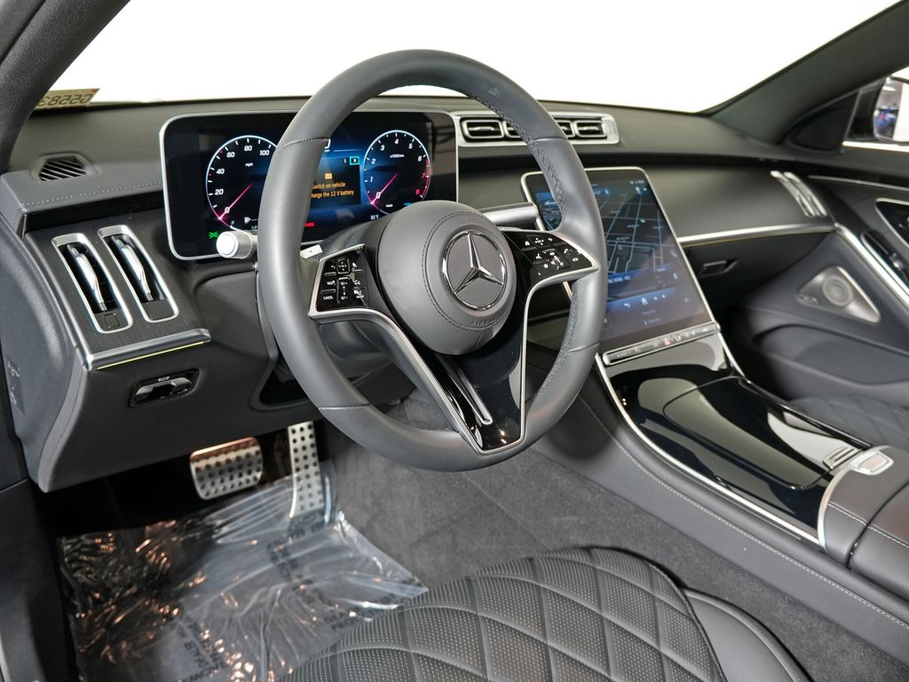 used 2025 Mercedes-Benz S-Class car, priced at $114,422
