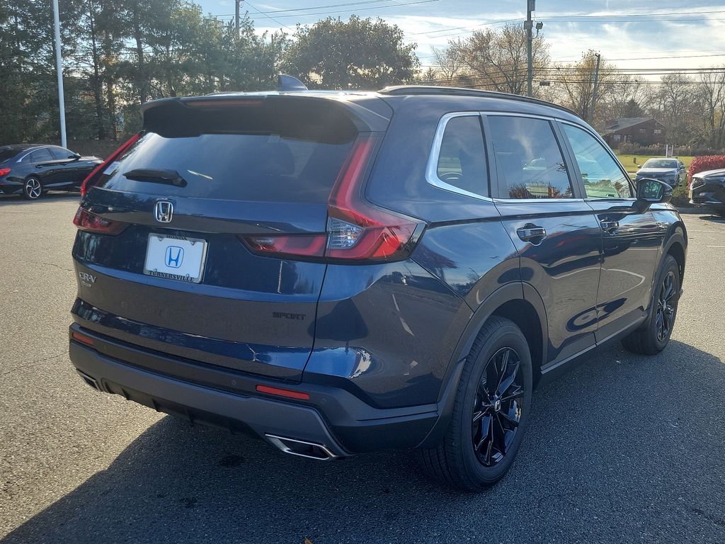 2025 Honda CR-V Sport-L 4