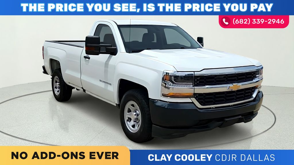 2017 Chevrolet Silverado 1500 WT