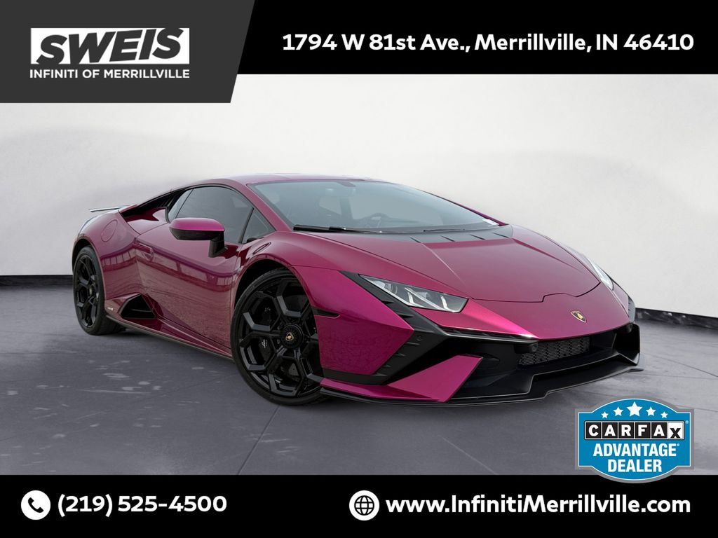 2023 Lamborghini Huracan Tecnica RWD
