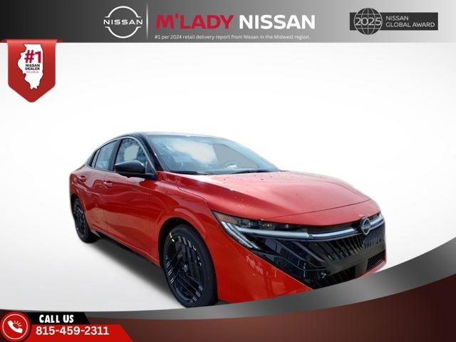 2026 Nissan Sentra SR CVT's photo