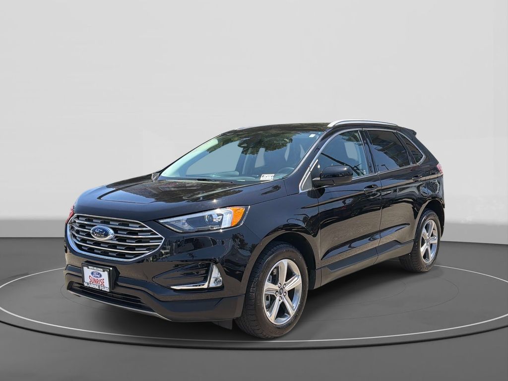 Agate Black Metallic 2022 Ford Edge SUV / Crossover All-Wheel Drive 8-Speed Automatic