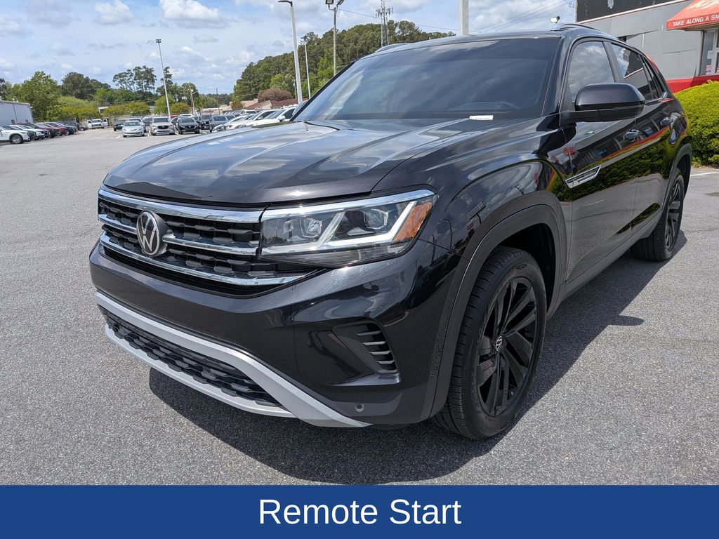 2023 Volkswagen Atlas Cross Sport 3.6L V6 SE w/Technology