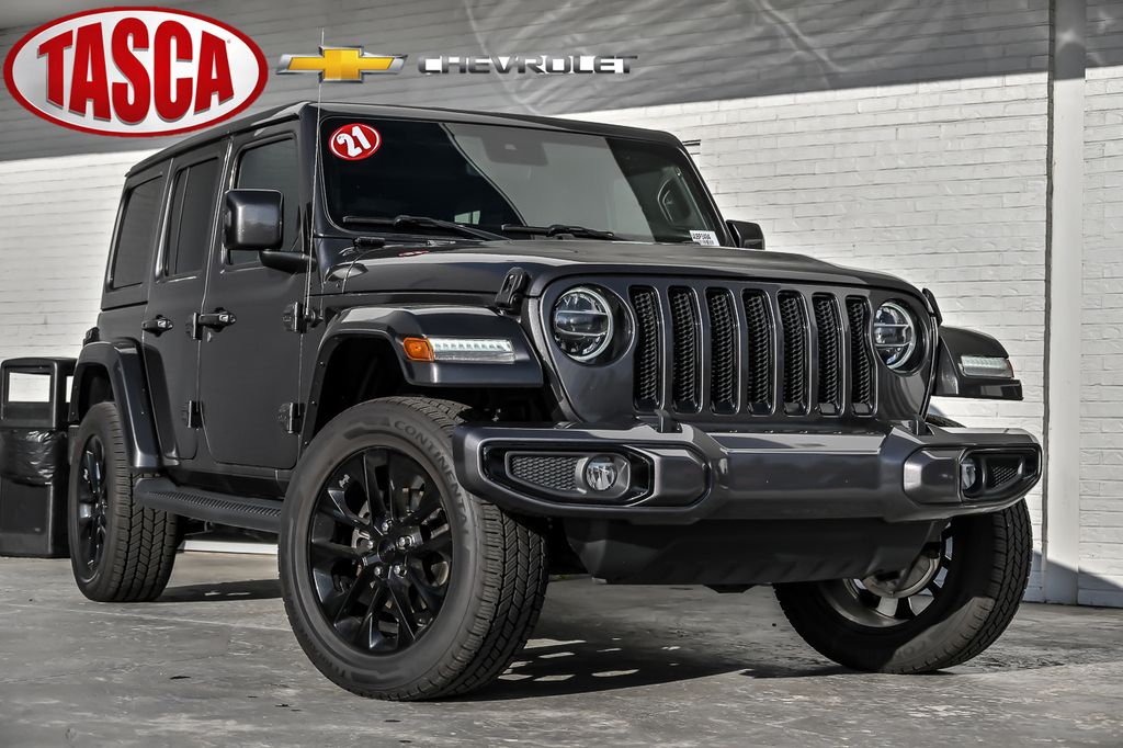 2021 Jeep Wrangler Unlimited
