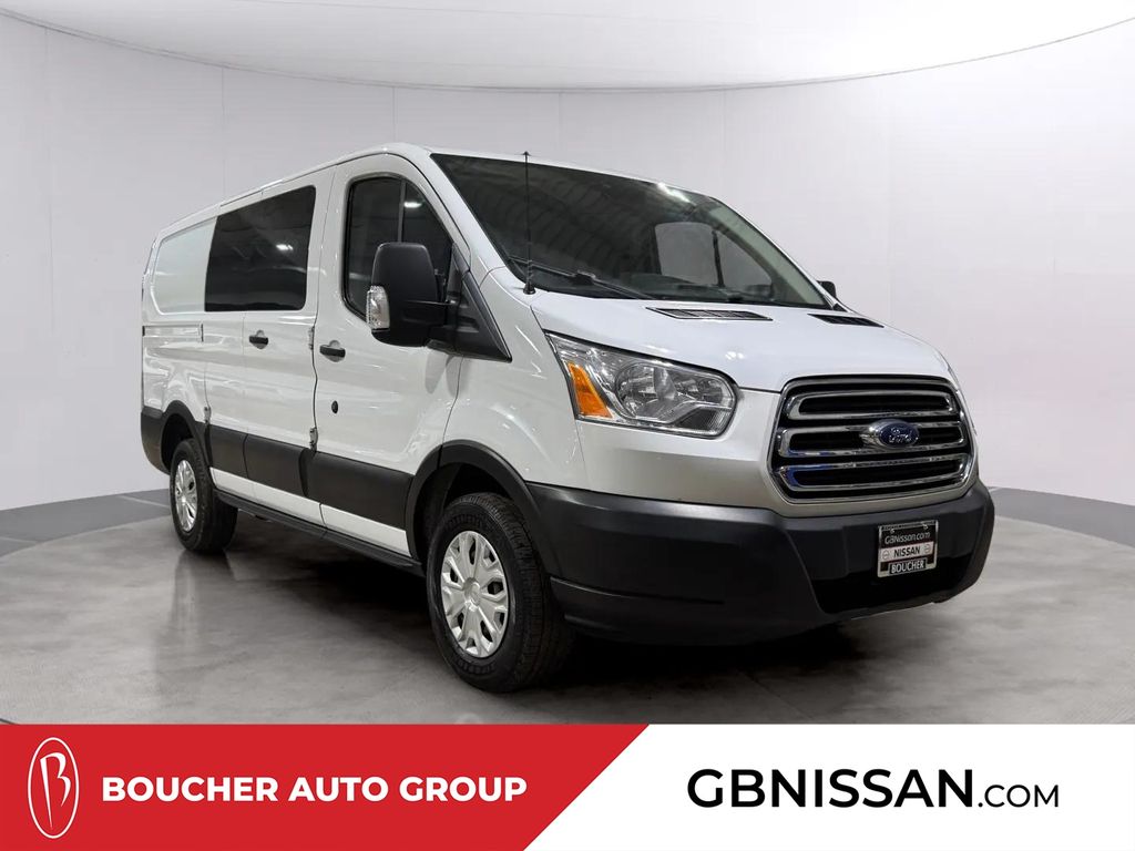 2019 Ford Transit Cargo 250 Low Roof RWD with 60/40 Passenger-Side Doors