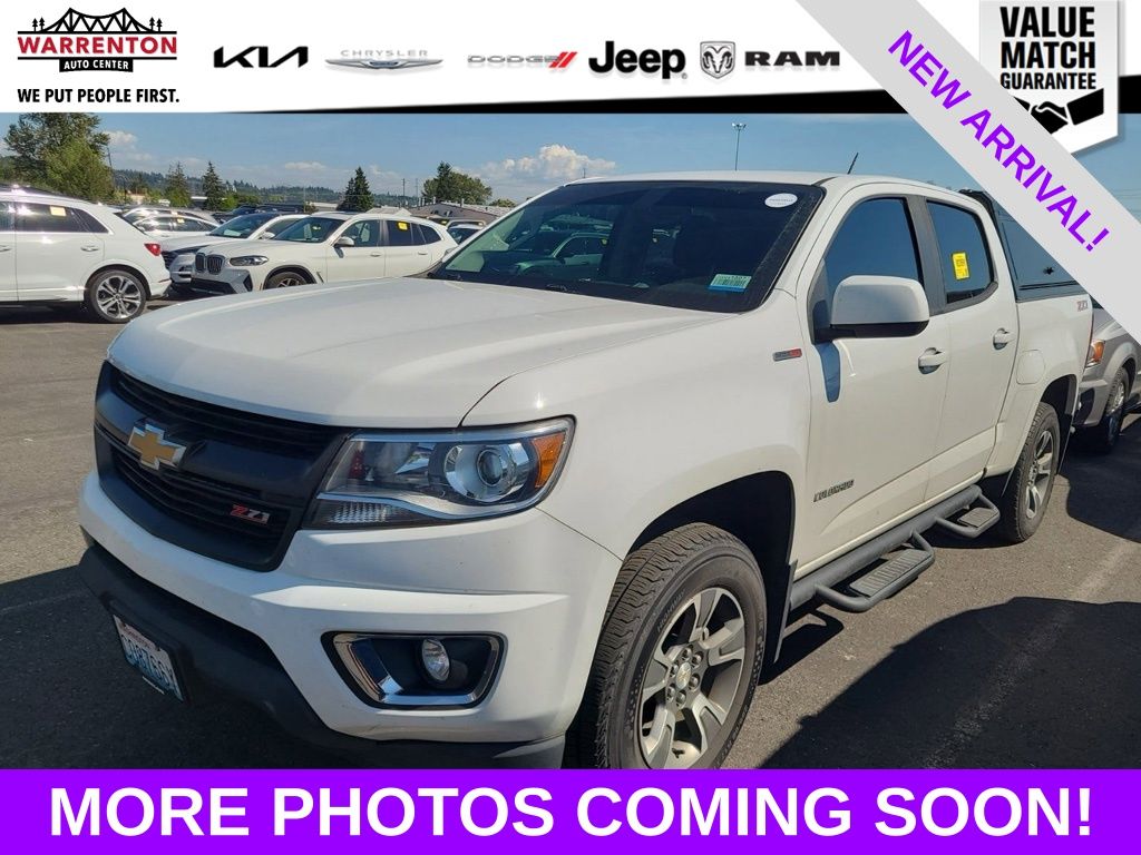 2018 Chevrolet Colorado Z71