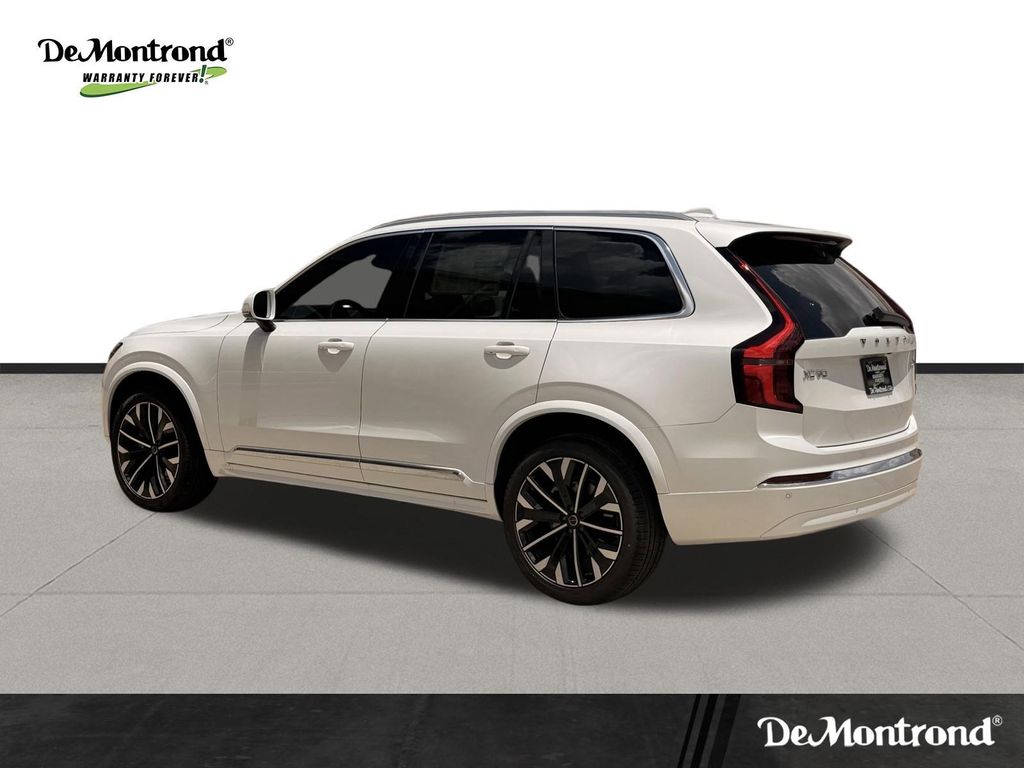 2026 Volvo XC90 B5 Core White at DeMontrond Automotive Group
