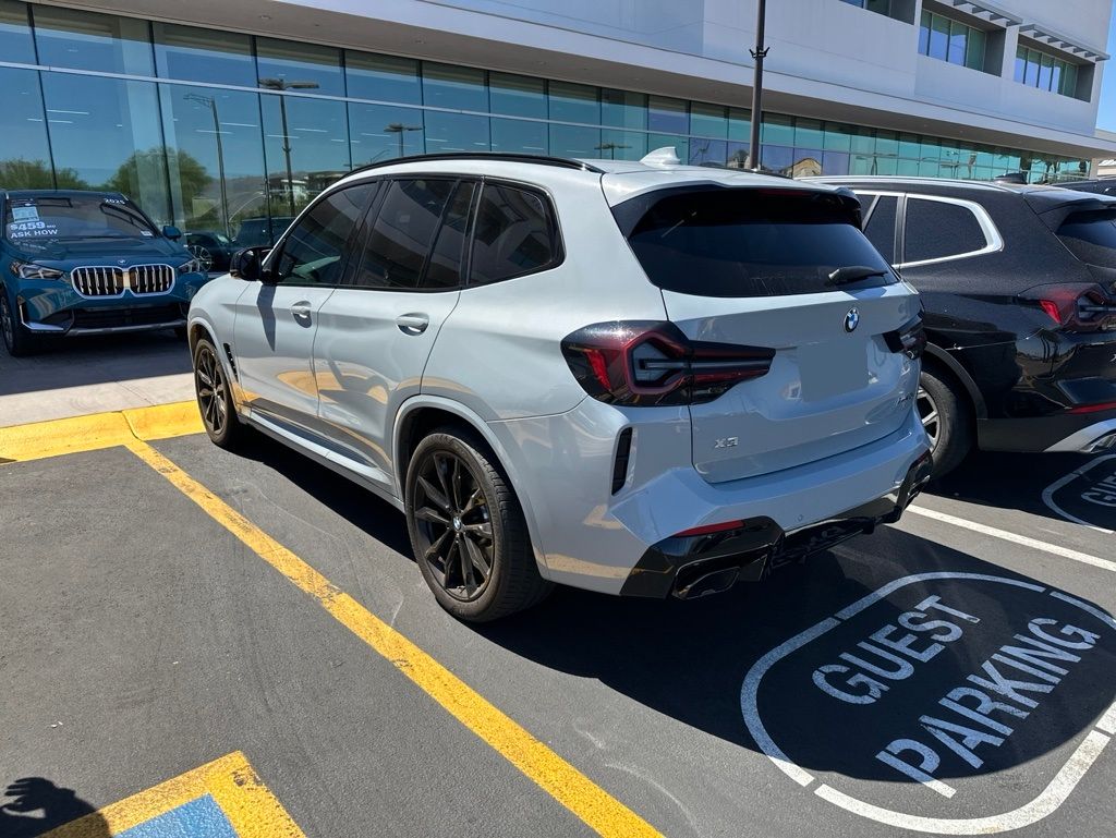 Thumbnail: 2024 BMW X3 - 4