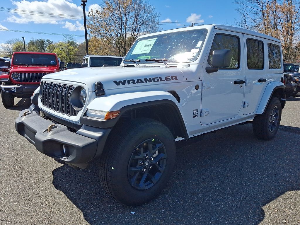 New 2026 Jeep Wrangler SUV